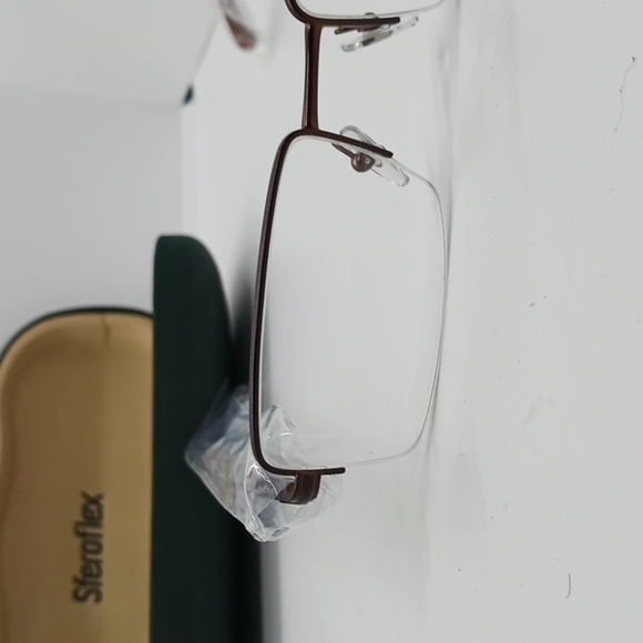 SFEROFLEX SF2261 EYEGLASSES matte brown - Picture 3 of 6